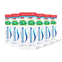 Sensodyne Fresh mint tandpasta 2-pack 6-pack
