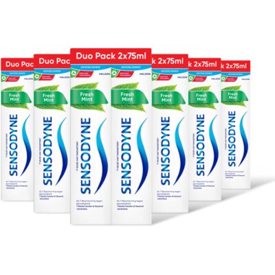pdp-image-Sensodyne Fresh mint tandpasta 2-pack 6-pack