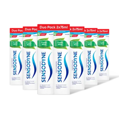 pdp-image-Sensodyne Fresh mint tandpasta 2-pack 6-pack