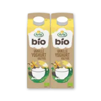 Arla Biologisch vanille yoghurt halfvol 2-pck