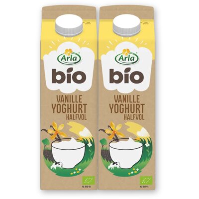 pdp-image-Arla Biologisch vanille yoghurt halfvol 2-pck