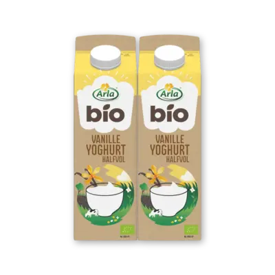pdp-image-Arla Biologisch vanille yoghurt halfvol 2-pck