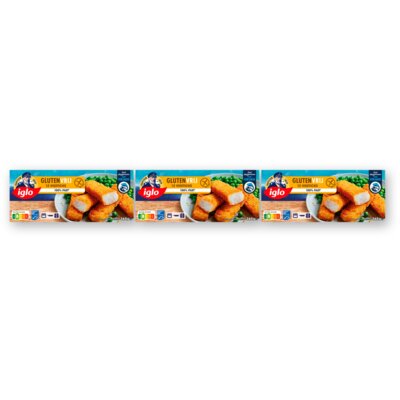 pdp-image-Iglo Vissticks glutenvrij 3-pack
