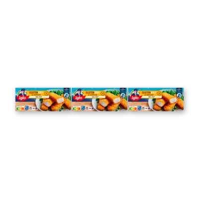 pdp-image-Iglo Vissticks glutenvrij 3-pack