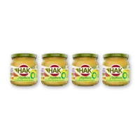 Hak Appelmoes 0% 4-pack
