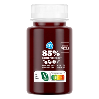 pdp-image-AH 85% Groenteshot rode biet avocado