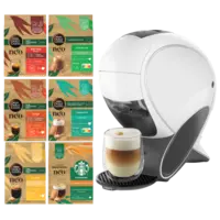 Krups Neo Latte + 6 dozen koffie