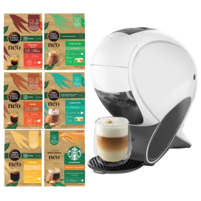 pdp-image-Krups Neo Latte + 6 dozen koffie