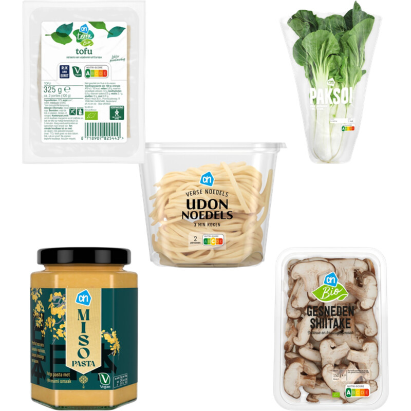 Een afbeelding van AH Hot Pot Pakket