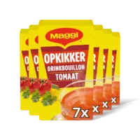 Maggi Opkikker drinkbouillon tomaat 6-pack