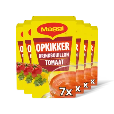 pdp-image-Maggi Opkikker drinkbouillon tomaat 6-pack