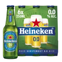 Heineken Premium pilsener 0.0 draaidop 6-pack