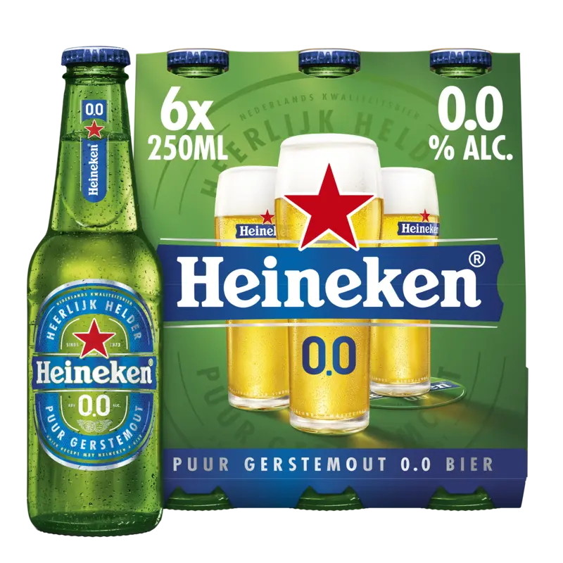 Premium pilsener 0.0 draaidop 6-pack