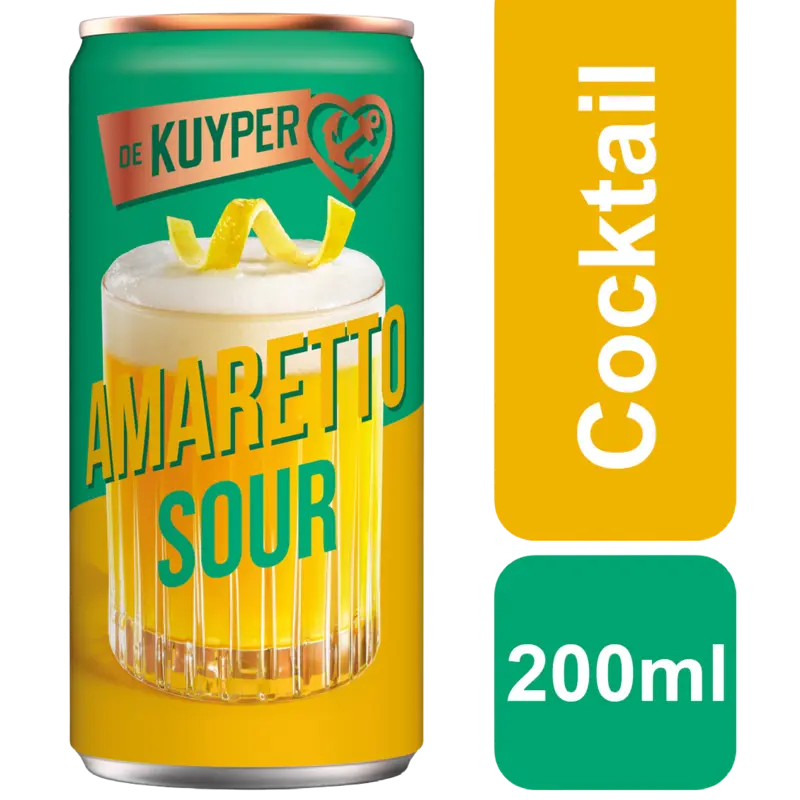 Amaretto Sour Ready to drink Cocktail