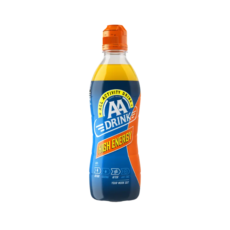 Sportdrank high energy