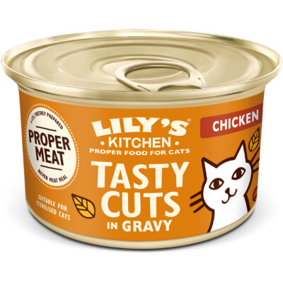 pdp-image-Lily's Kitchen Tasty cuts in saus met kip