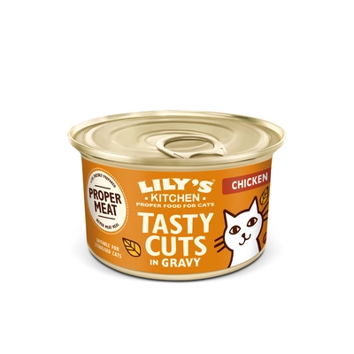 pdp-image-Lily's Kitchen Tasty cuts in saus met kip