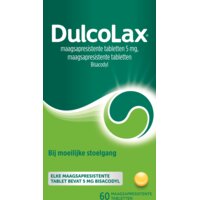 Een afbeelding van Dulcolax Maagsapresistente tabletten 5mg
