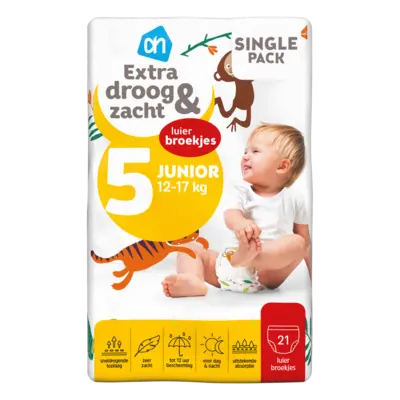 pdp-image-AH Extra droog en zacht pants maat 5