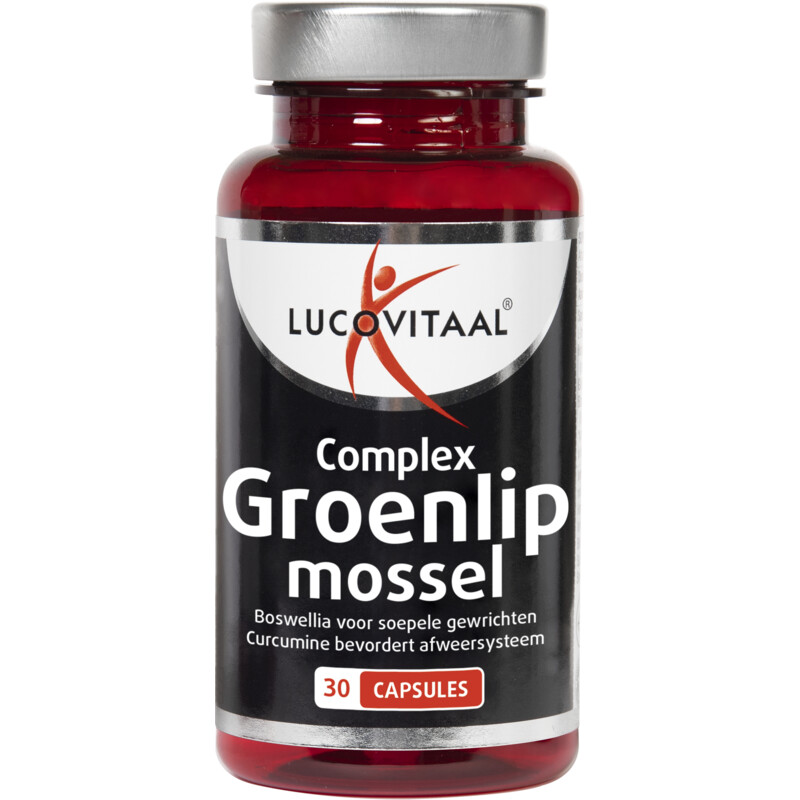Een afbeelding van Lucovitaal Groenlipmossel complex