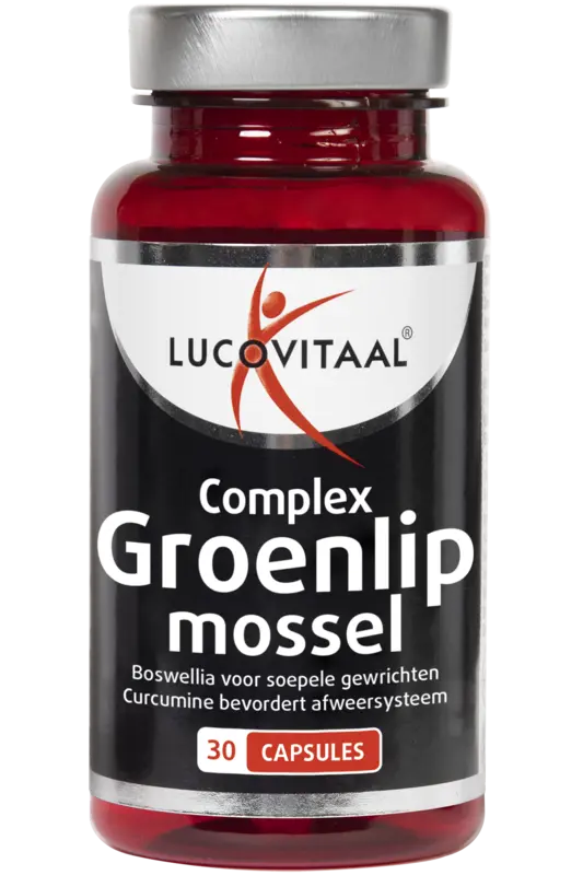 Lucovitaal Groenlipmossel complex