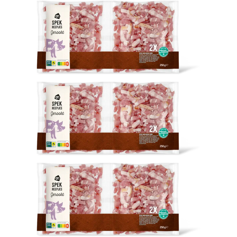 AH Spekreepjes gerookt 3-pack