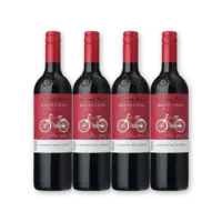 Cono Sur Bicicleta Cab. Sauv. 4 flessen