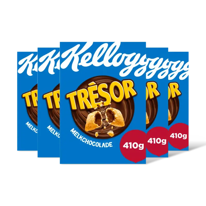 Tresor melk choco 5-pack