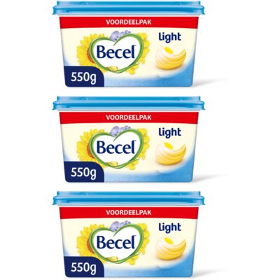 pdp-image-Becel Light voordeelpak 3-pack