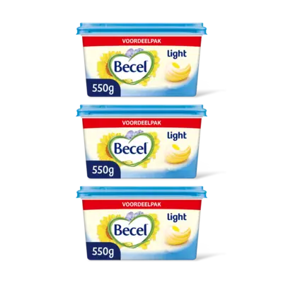 pdp-image-Becel Light voordeelpak 3-pack