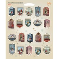 Een afbeelding van PostNL Decemberzegels 2025