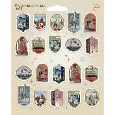 pdp-image-PostNL Decemberzegels 2025