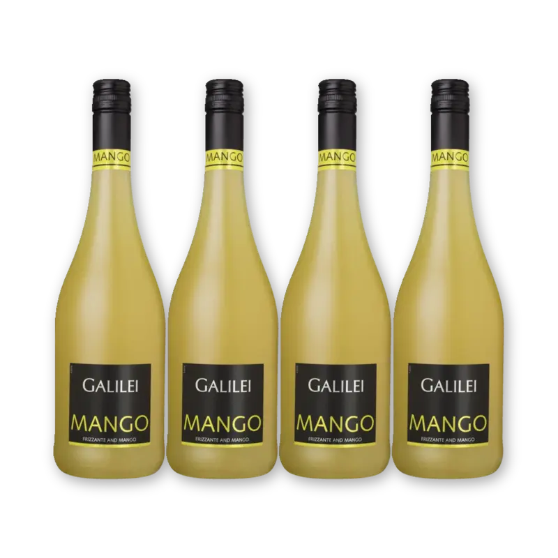 Galilei Galilei Frizzante Mango 4 flessen