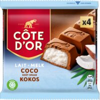 Een afbeelding van Côte d'Or Melk kokos smaak