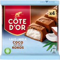 Côte d'Or Melk kokos smaak