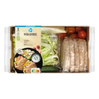 AH Gesneden verspakket pita gyros