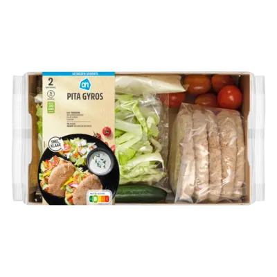 pdp-image-AH Gesneden verspakket pita gyros