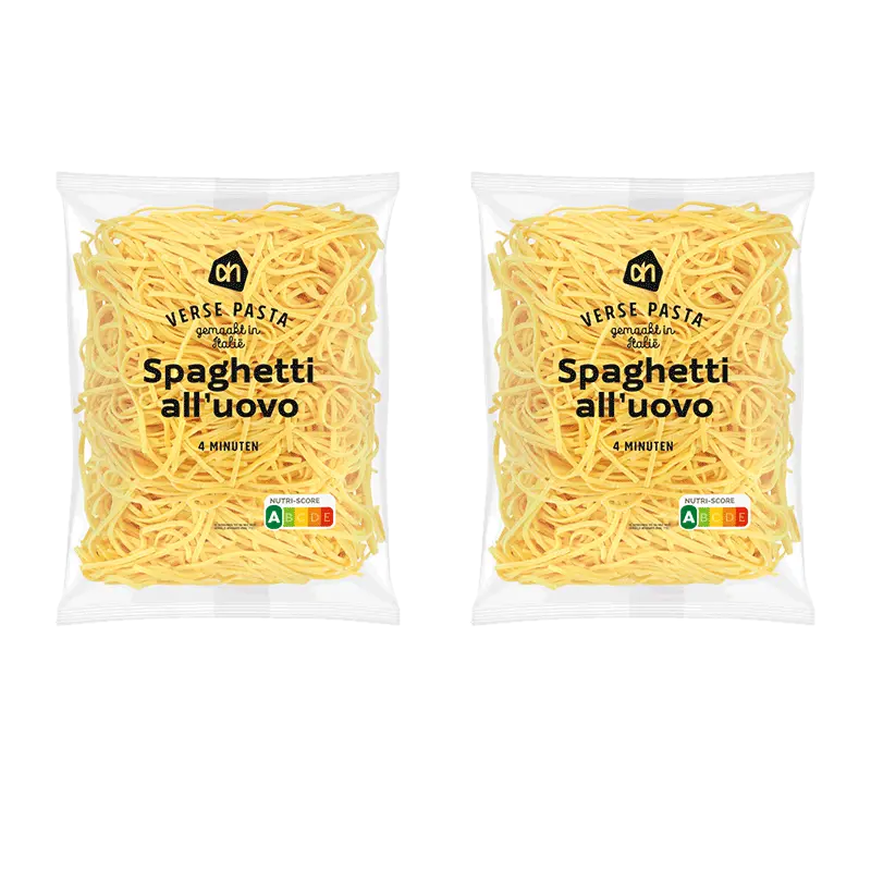 AH Spaghetti all' uovo 2-pack