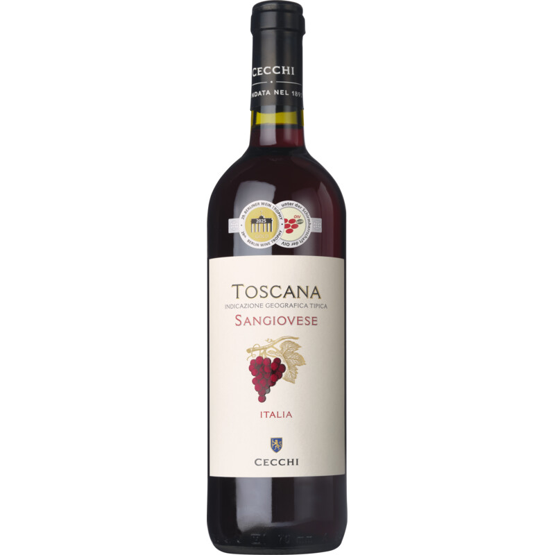 Een afbeelding van Cecchi Toscana sangiovese