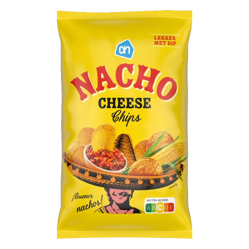 Nacho chips cheese