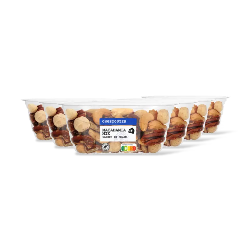 AH Macadamiamix ongezouten 6-pack