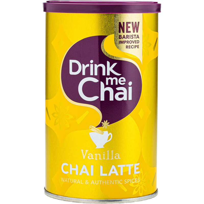 Een afbeelding van Drink Me Chai Vanilla chai latte
