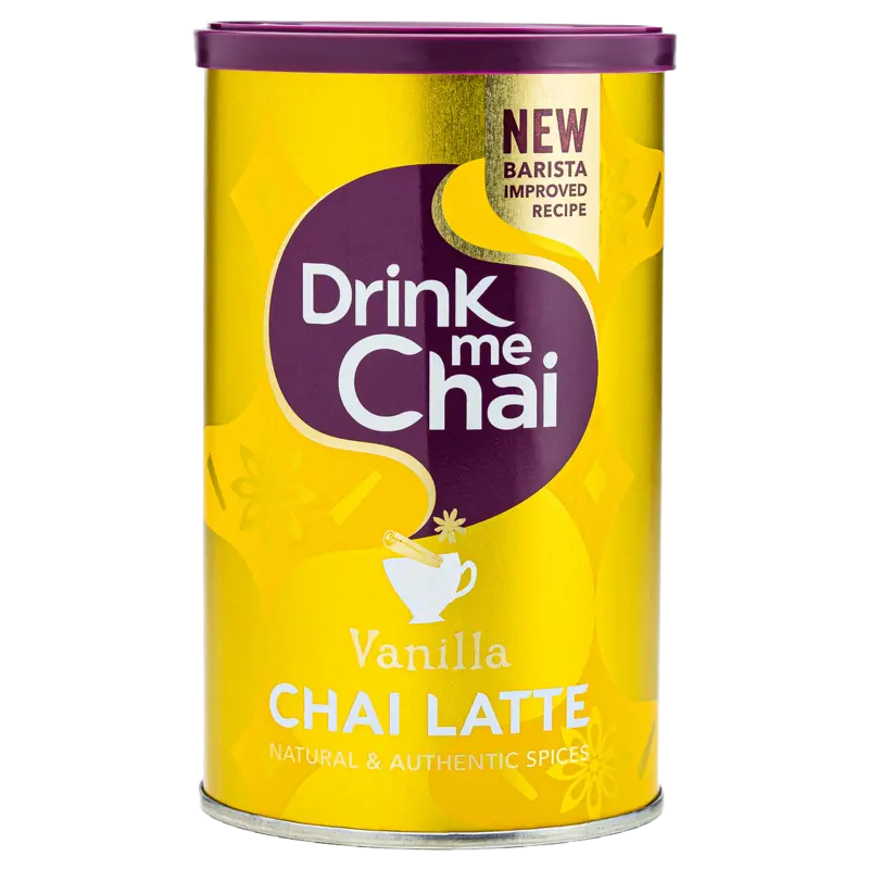 Vanilla chai latte