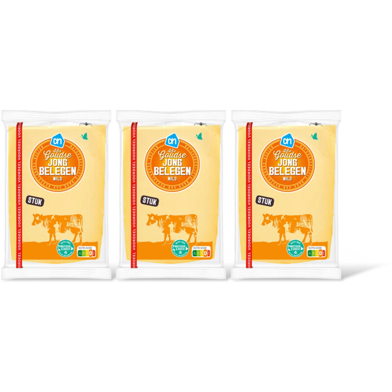 AH Goudse jong belegen 48+ stuk vrdl 3-pack