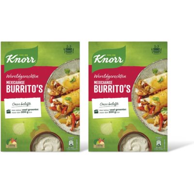 pdp-image-Knorr Mexicaanse burritos 2-pack