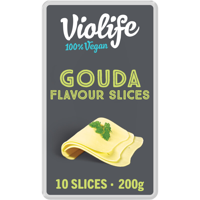 Een afbeelding van Violife Vegan Gouda plakken