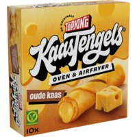 Een afbeelding van Topking Kaastengels oven & airfryer oude kaas