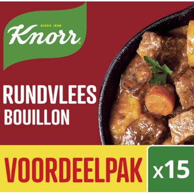 pdp-image-Knorr Rundvlees bouillonblokjes voordeelpak