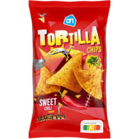 Een afbeelding van AH Tortilla chips sweet chili