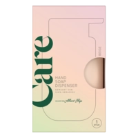 Care Hand soap dispenser beige